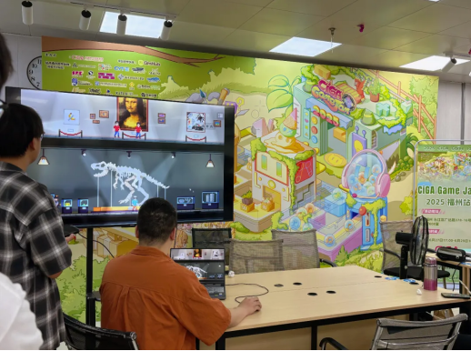 2026 CiGA Game Jam报名开始！用48小时将你的创意变成游戏！