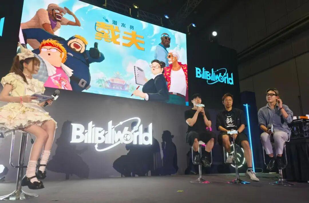 不玩二游、不看日漫,我仍然爱上了BW