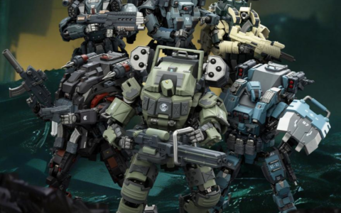 JOYTOY确认参加2026 ChinaJoy，将携全系产品及新品亮相E5-FM404！