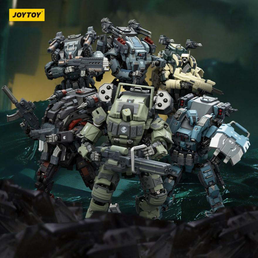 JOYTOY确认参加2026 ChinaJoy,将携全系产品及新品亮相E5-FM404!