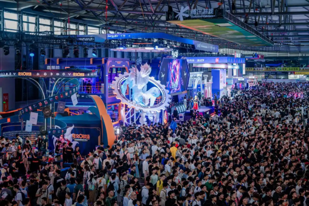 一站式体验游戏AI全家桶!2026 ChinaJoy 腾讯游戏展台等你来