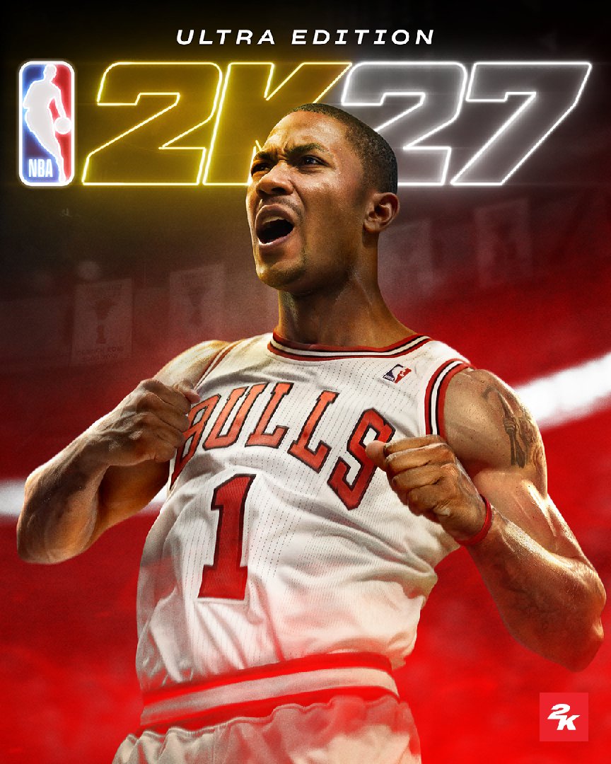 NBA2K27封面球星揭晓!文班亚马、克拉克、罗斯当选!