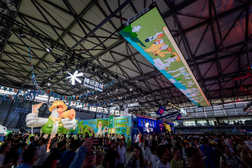 一站式体验游戏AI全家桶!2026 ChinaJoy 腾讯游戏展台等你来