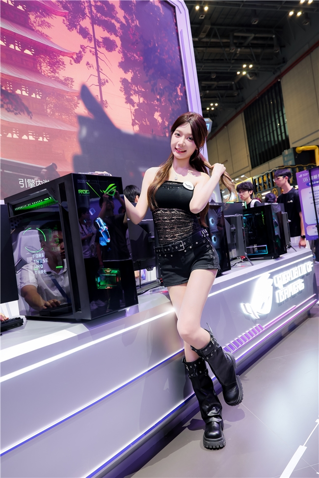 信仰集结燃动BW 2026！ROG打造沉浸竞技盛宴