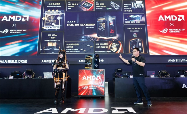 信仰集结燃动BW 2026！ROG打造沉浸竞技盛宴