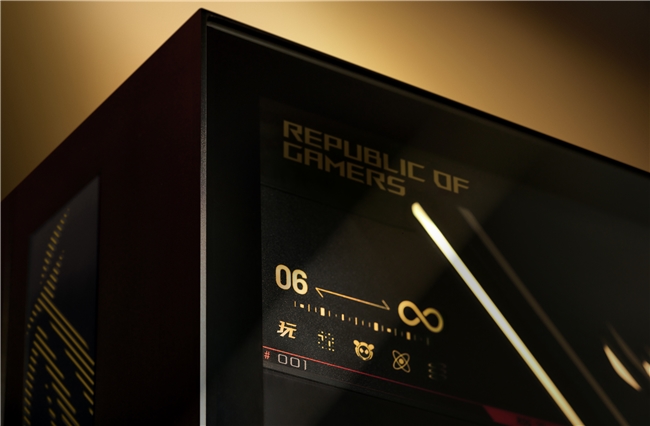 信仰玩家旗舰臻品 ROG20周年典藏版正式发布