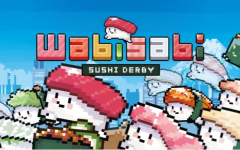 超萌寿司竞速！《Wabisabi SushiDerby》登录双平台，限时9折！