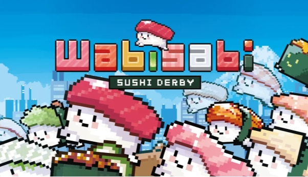 超萌寿司竞速!《Wabisabi SushiDerby》登录双平台,限时9折!