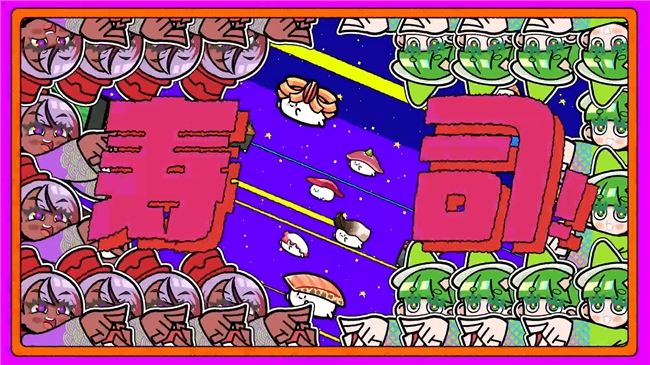 超萌寿司竞速!《Wabisabi SushiDerby》登录双平台,限时9折!