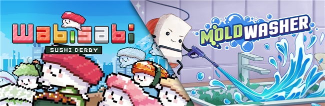 超萌寿司竞速!《Wabisabi SushiDerby》登录双平台,限时9折!