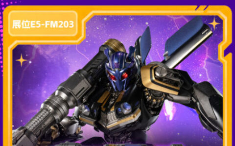 2026 ChinaJoy 现场 threezero 潮玩风暴：重磅新品，现场封神！