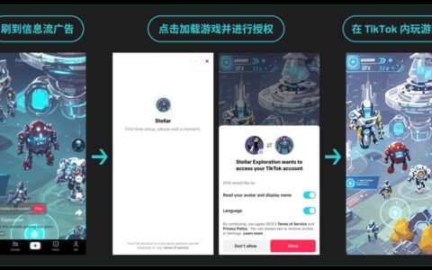 即刷即玩， TikTok for Business 为小游戏出海搭建增长“快车道”