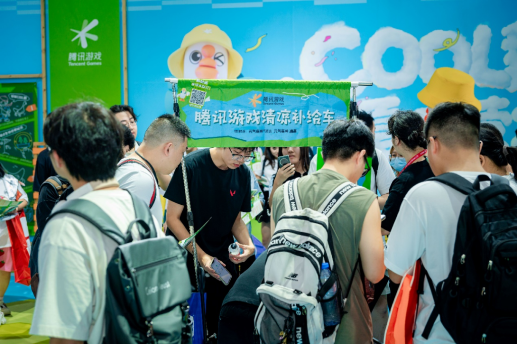 一站式体验游戏AI全家桶!2026 ChinaJoy 腾讯游戏展台等你来