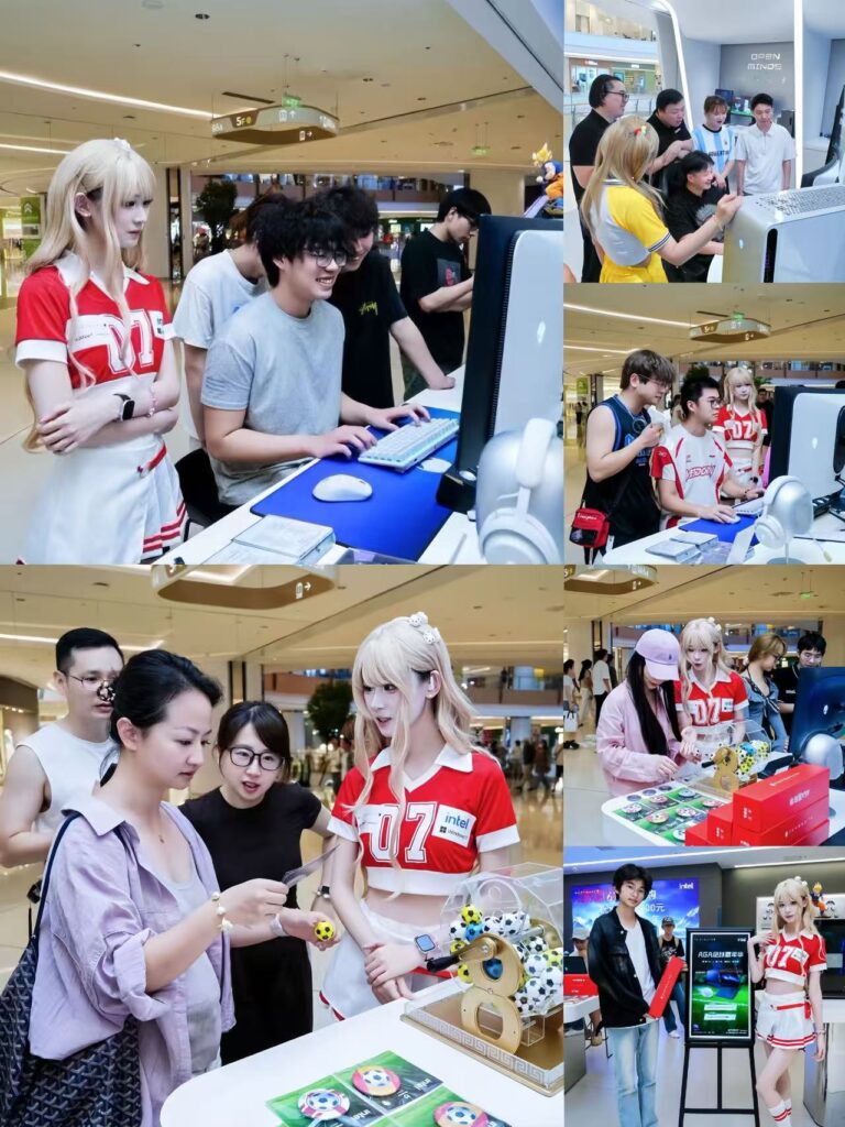 热度狂飙！｜外星人AGA足球嘉年华盛夏激战正酣