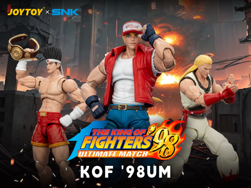 JOYTOY确认参加2026 ChinaJoy,将携全系产品及新品亮相E5-FM404!