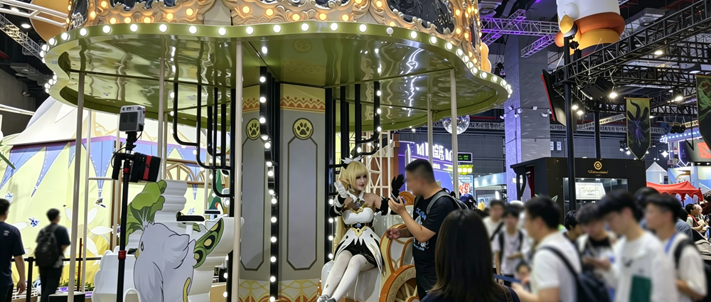 这场BW“蓝色星原大派对”,牌面大到有点夸张
