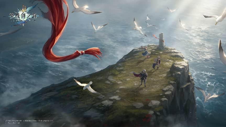 《梦幻模拟战》全新一代作品!新王道幻想战略RPG《梦战:剑之海》全球首曝,预约正式开启