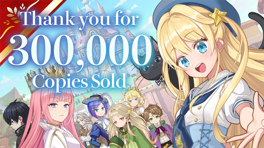 《梦幻魔法公主》销量突破30万!新服装、Mac更新携夏促8折来袭!