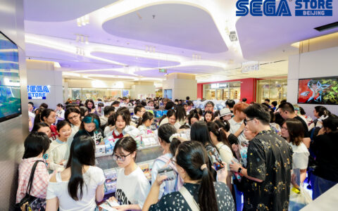 世嘉北京旗舰店盛大开业 华北首家旗舰门店落户朝阳大悦城