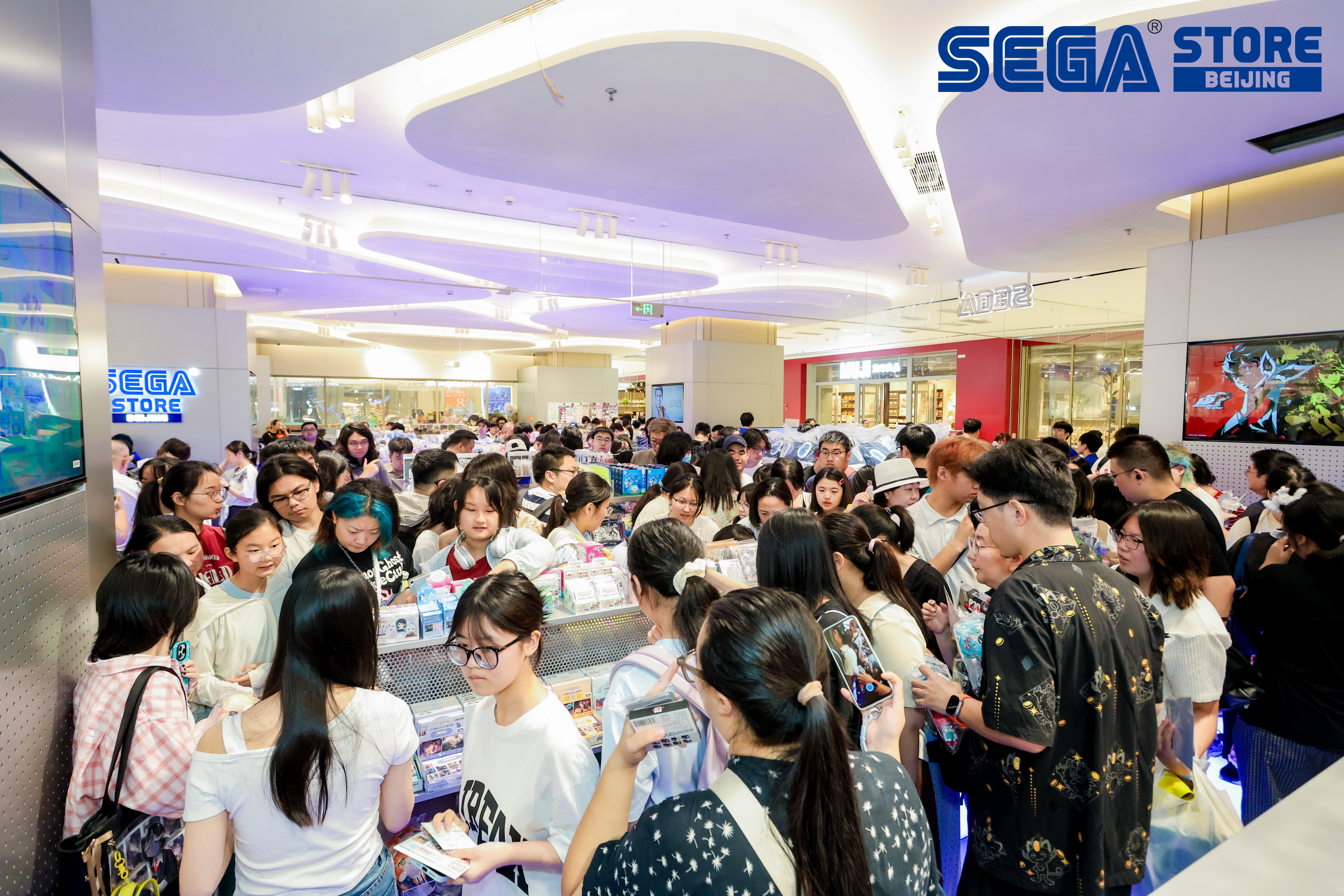 世嘉北京旗舰店盛大开业 华北首家旗舰门店落户朝阳大悦城