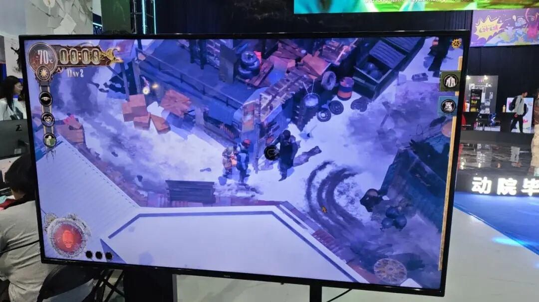 逛完中传游戏毕设展,我汗流浃背了