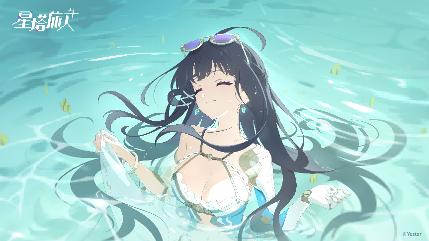 《星塔旅人》夏日限时活动“晴风碧海 · 悠哉盛夏依然打卡~”开启,限定5星旅人【薇洛(盛夏)】登场,邀您共赴海滨假期!
