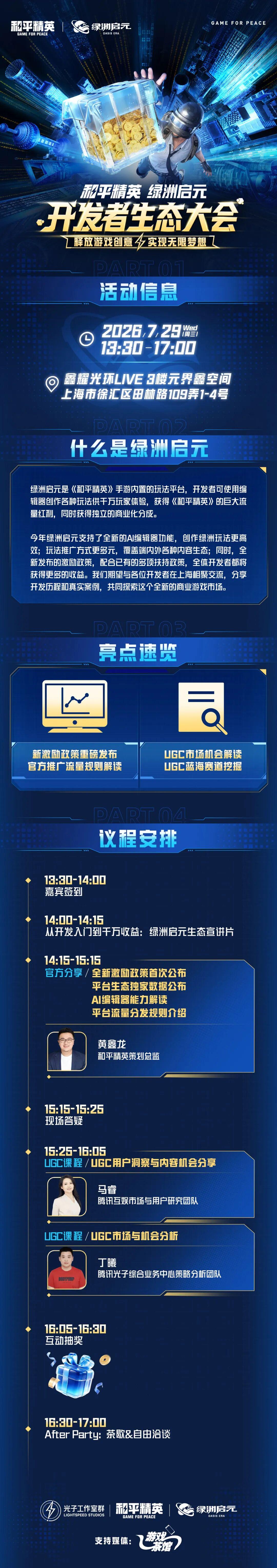 UGC下半场,该让更多中小团队“上桌”了