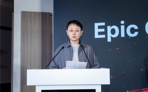 中国音数协副秘书长、游戏工委秘书长唐贾军在2026 CIGDC Epic Games游戏开发者生态专场上的致辞