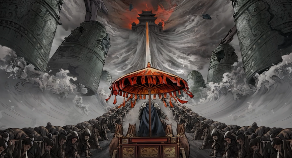 三国群像IP的战棋，B站自研又在做创新？