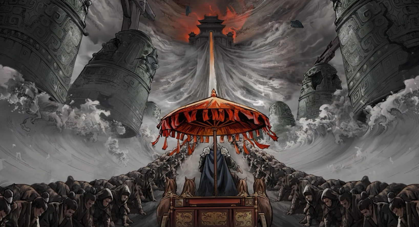 三国群像IP的战棋，B站自研又在做创新？