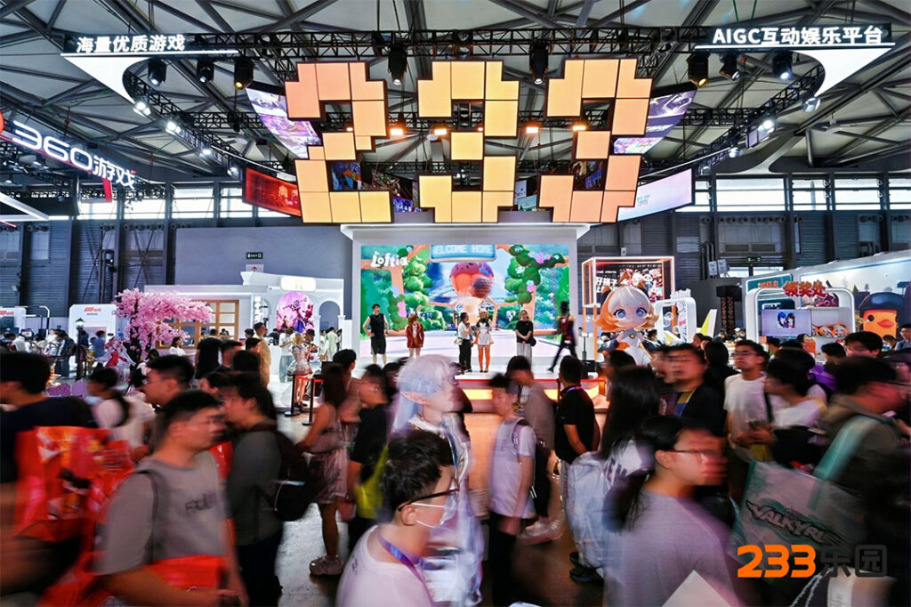233乐园亮相2026 ChinaJoy,“玩创一体”模式引关注