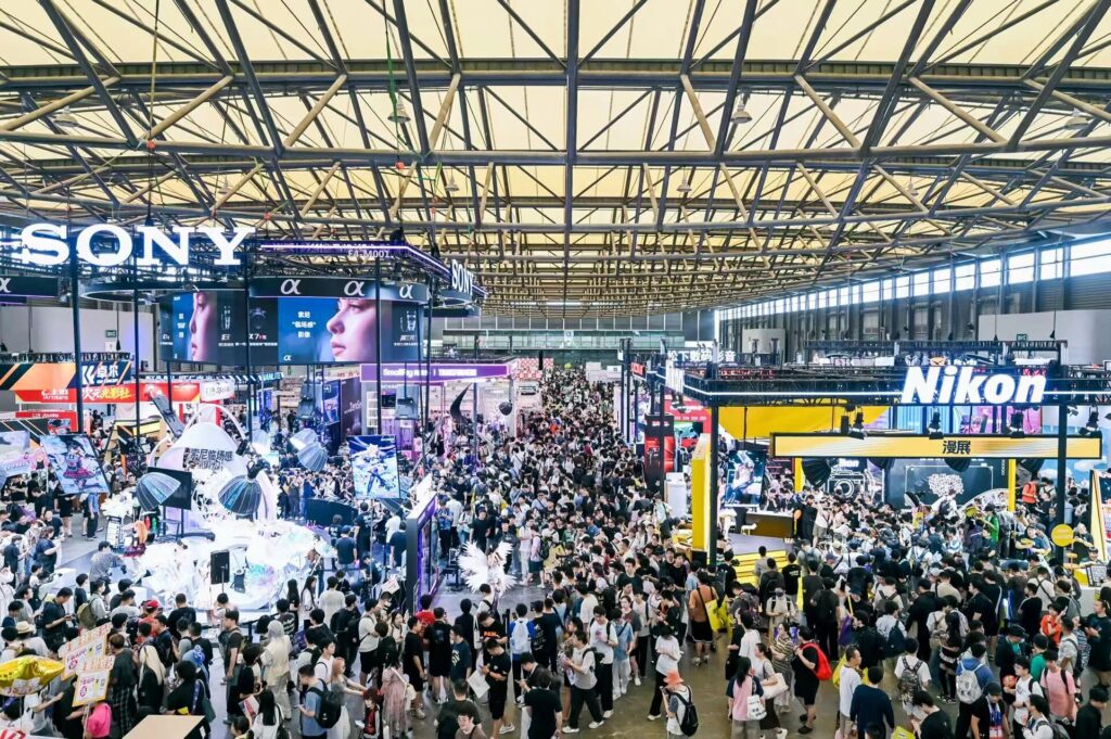 重磅图集｜光影狂欢！2026 ChinaJoy E4 次元视界各大影像品牌亮点合集