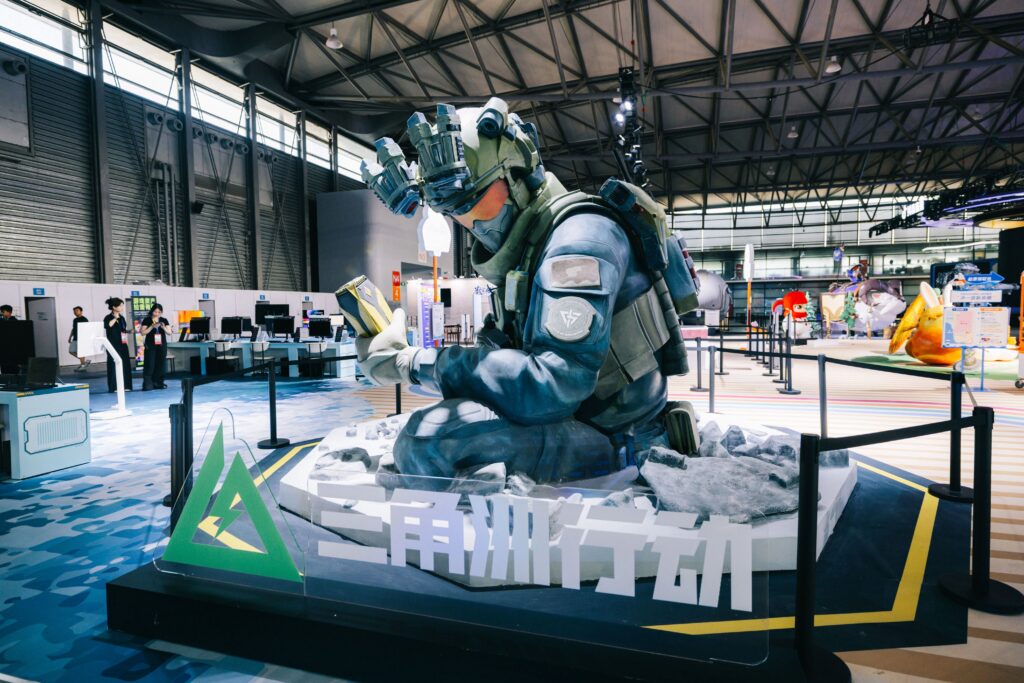 腾讯游戏"AI全家桶"亮相ChinaJoy 2026,体系化探索为玩家创造前沿体验