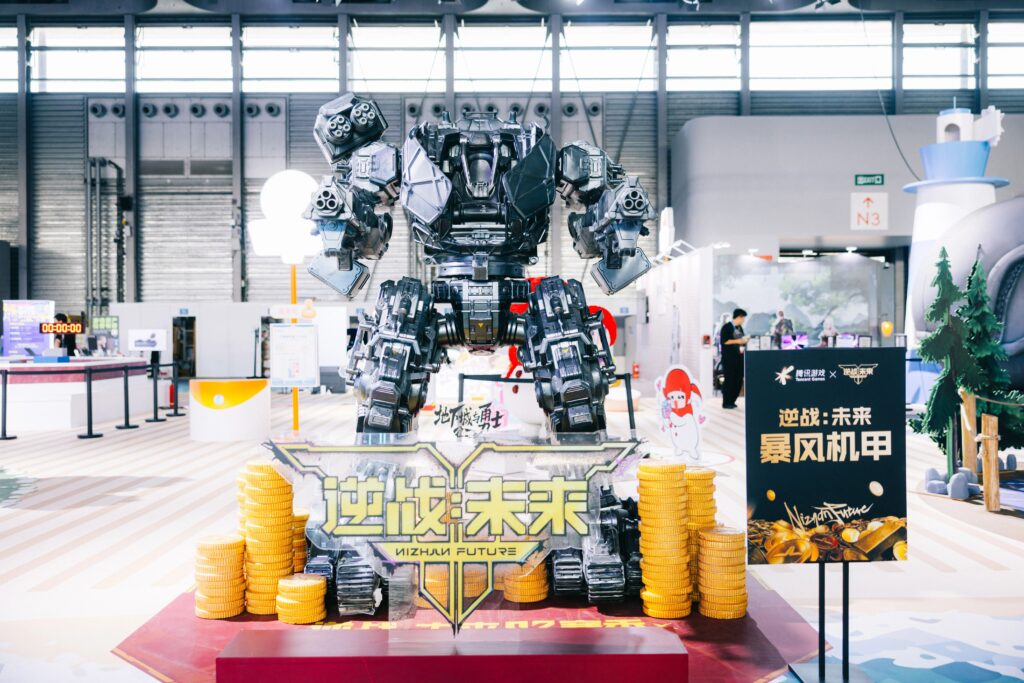 腾讯游戏"AI全家桶"亮相ChinaJoy 2026,体系化探索为玩家创造前沿体验