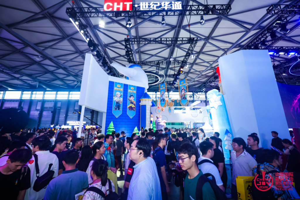 43.89万人次再创新高!第 23 届 ChinaJoy 圆满落幕:感谢有你,共赴这场“与 AI 同游”的盛夏之约
