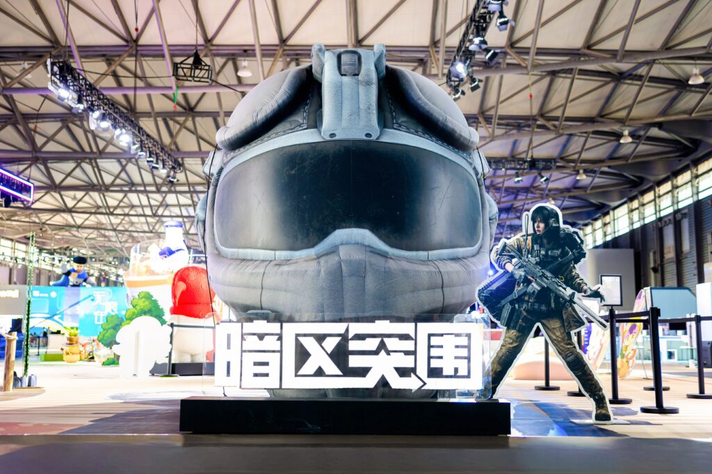 腾讯游戏"AI全家桶"亮相ChinaJoy 2026,体系化探索为玩家创造前沿体验