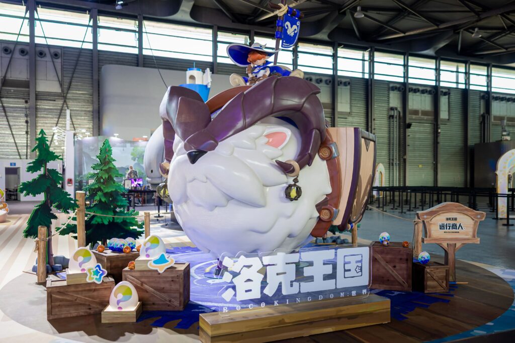 腾讯游戏"AI全家桶"亮相ChinaJoy 2026,体系化探索为玩家创造前沿体验