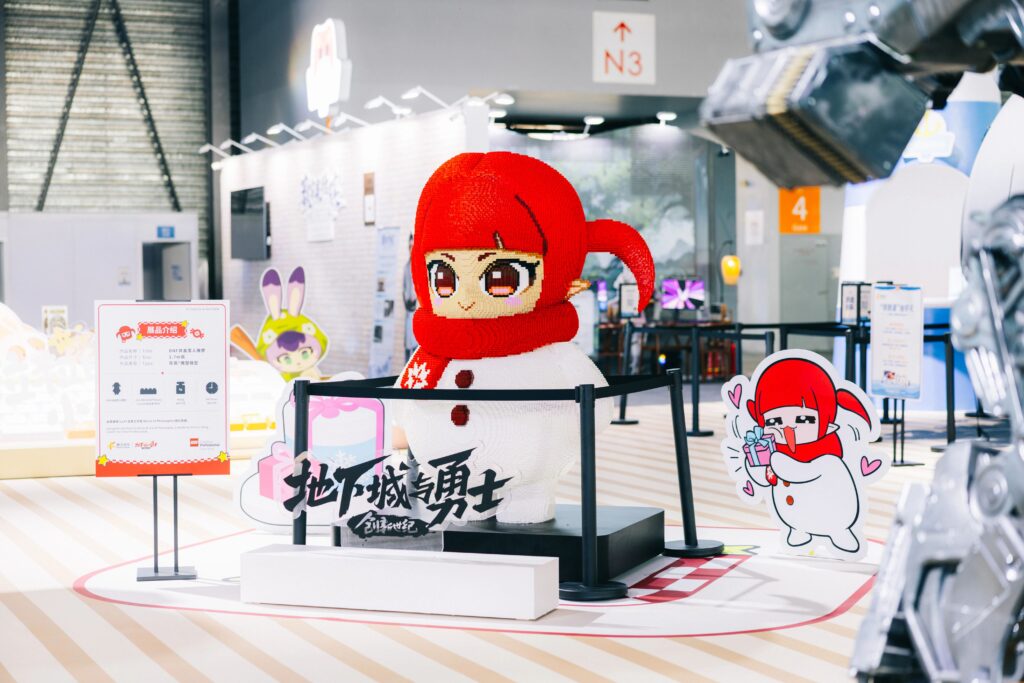 腾讯游戏"AI全家桶"亮相ChinaJoy 2026,体系化探索为玩家创造前沿体验