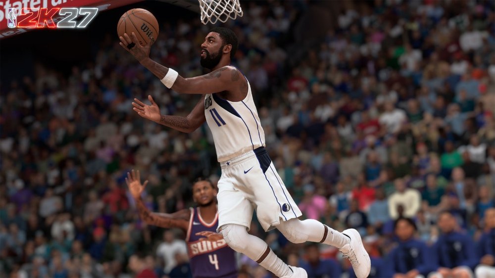 NBA 2K27 游戏揭晓——2K一次性放出NBA 2K27全部资讯与更新