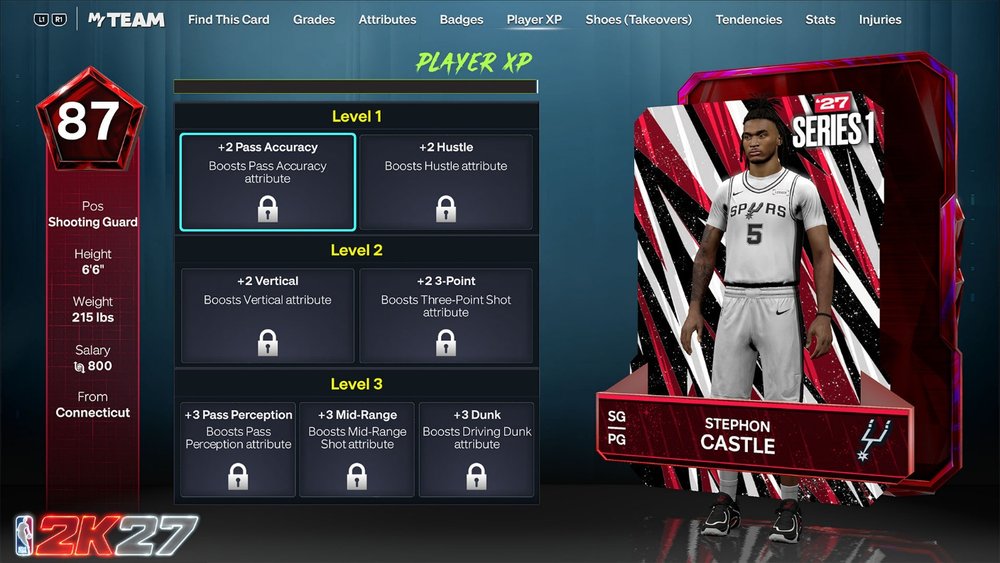 NBA 2K27 游戏揭晓——2K一次性放出NBA 2K27全部资讯与更新