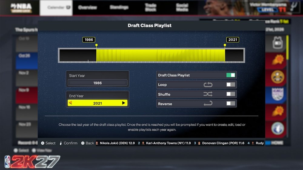 NBA 2K27 游戏揭晓——2K一次性放出NBA 2K27全部资讯与更新