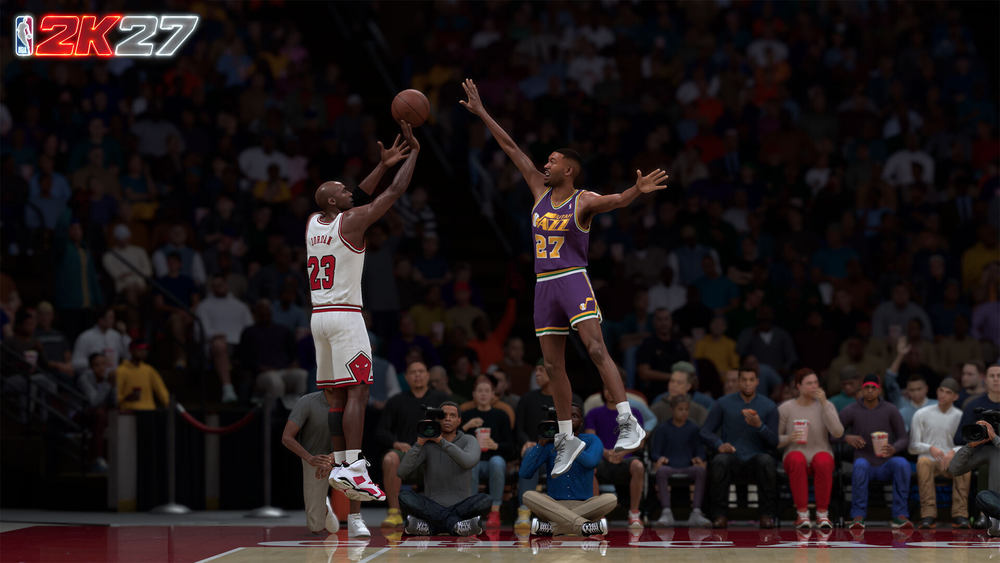 NBA 2K27 游戏揭晓——2K一次性放出NBA 2K27全部资讯与更新