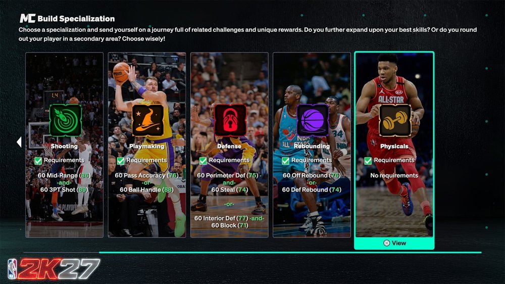 NBA 2K27 游戏揭晓——2K一次性放出NBA 2K27全部资讯与更新