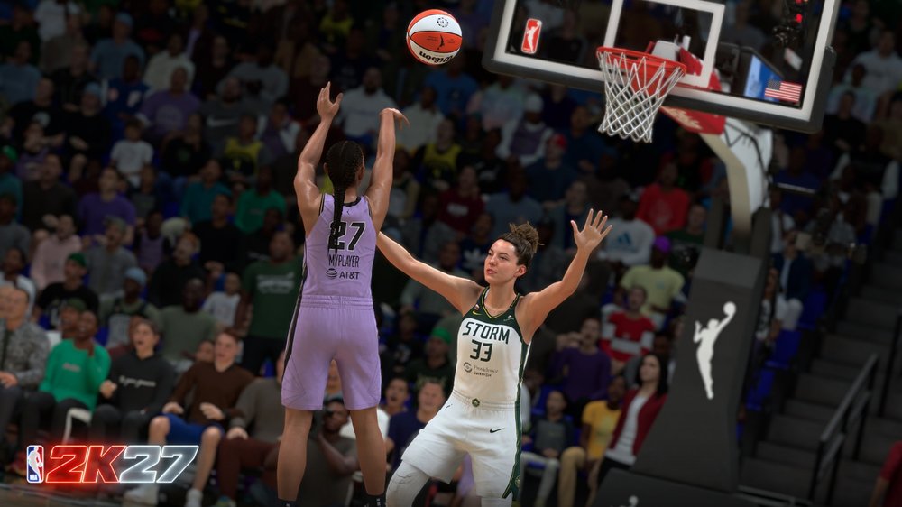 NBA 2K27 游戏揭晓——2K一次性放出NBA 2K27全部资讯与更新