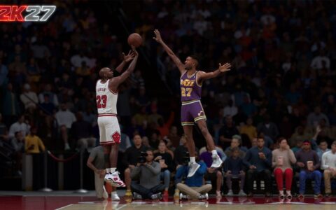 NBA 2K27先行开玩正式开启，全新世代与第1赛季同步开打