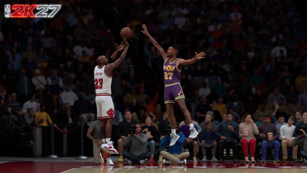 NBA 2K27先行开玩正式开启,全新世代与第1赛季同步开打