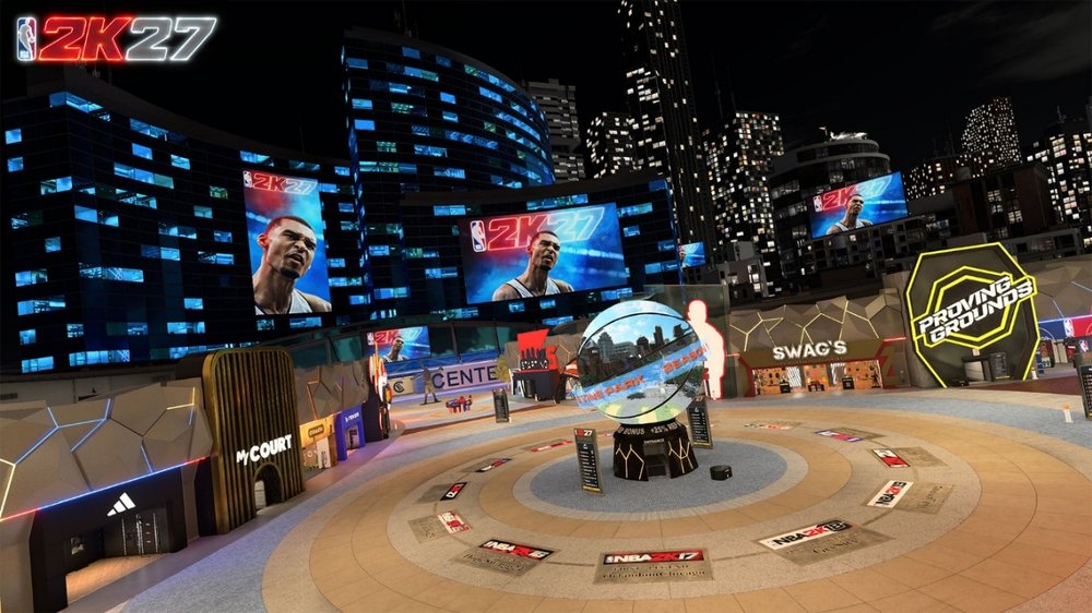 NBA 2K27先行开玩正式开启,全新世代与第1赛季同步开打