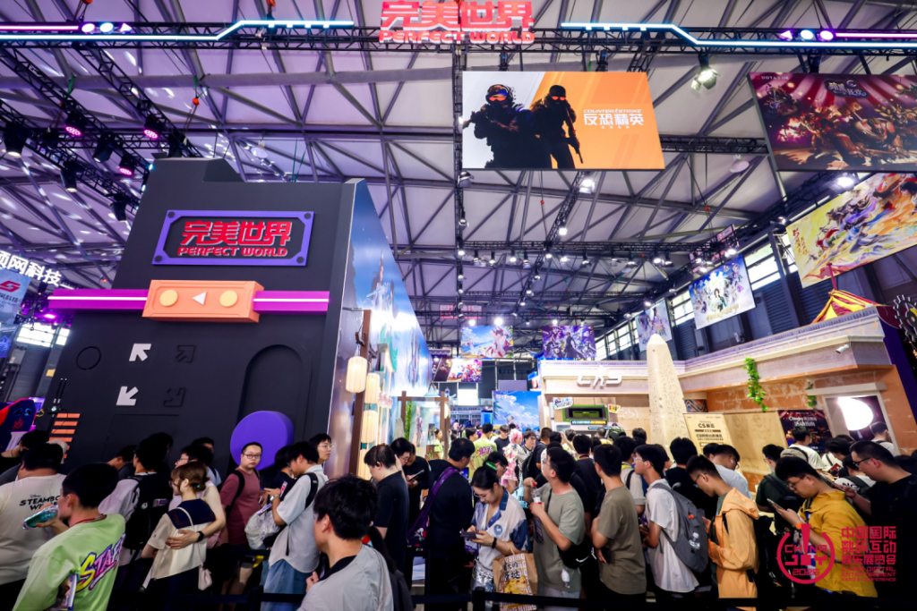 43.89万人次再创新高!第 23 届 ChinaJoy 圆满落幕:感谢有你,共赴这场“与 AI 同游”的盛夏之约