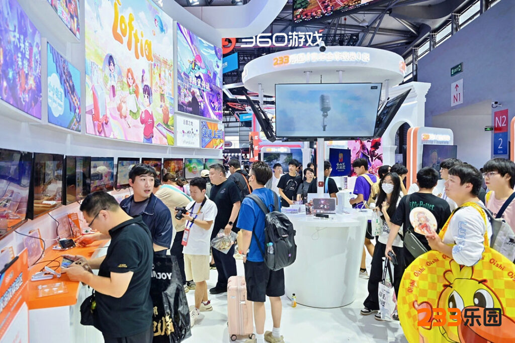 233乐园亮相2026 ChinaJoy,“玩创一体”模式引关注