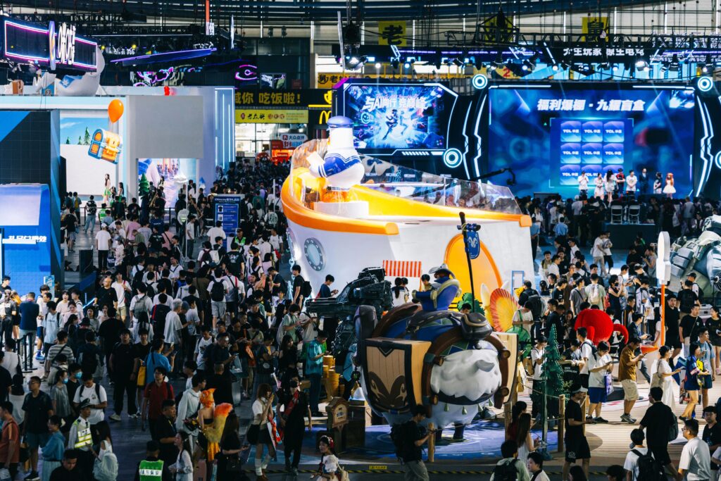 腾讯游戏"AI全家桶"亮相ChinaJoy 2026,体系化探索为玩家创造前沿体验
